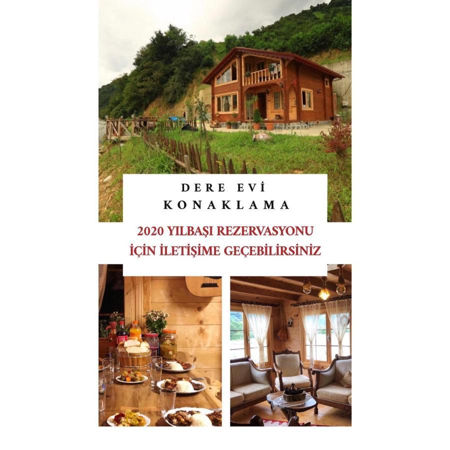 리제 Dere Evi 아파트 외부 사진
